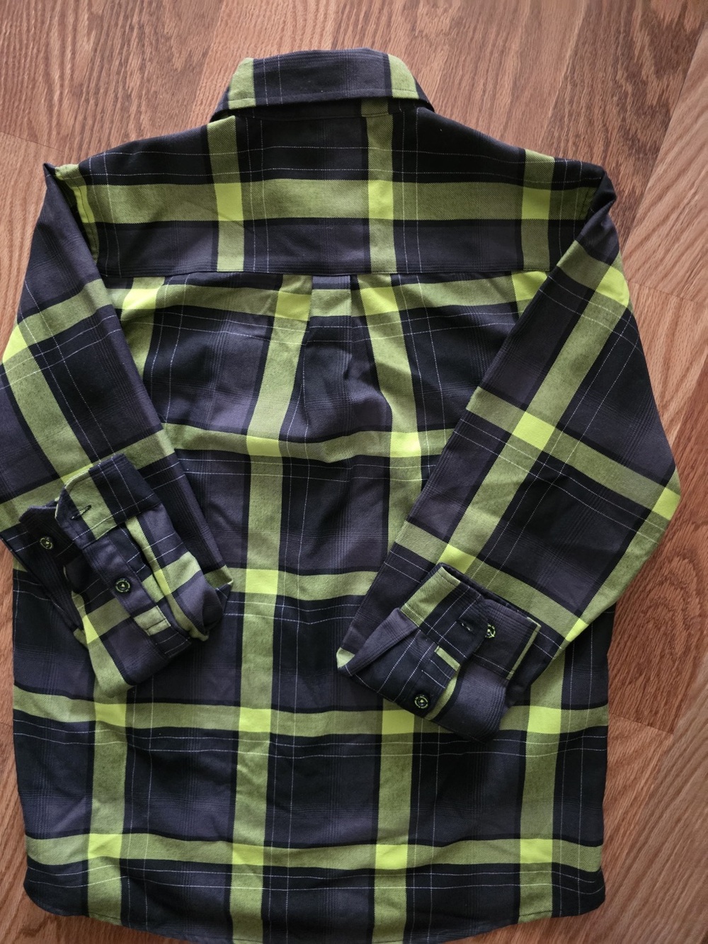 Men’s Size Large Dixxon Flannel Shirt. Dixxon Button Up Shirt. Like New Shirt - Picture 3 of 9